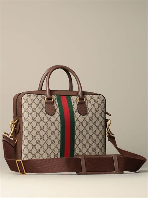 gucci bag mens uk|Gucci shoulder bag men's.